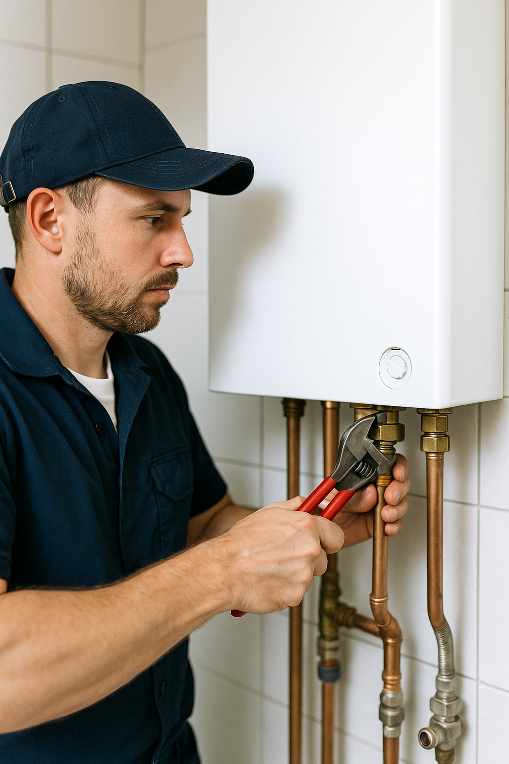 Boiler Installation in Fettes