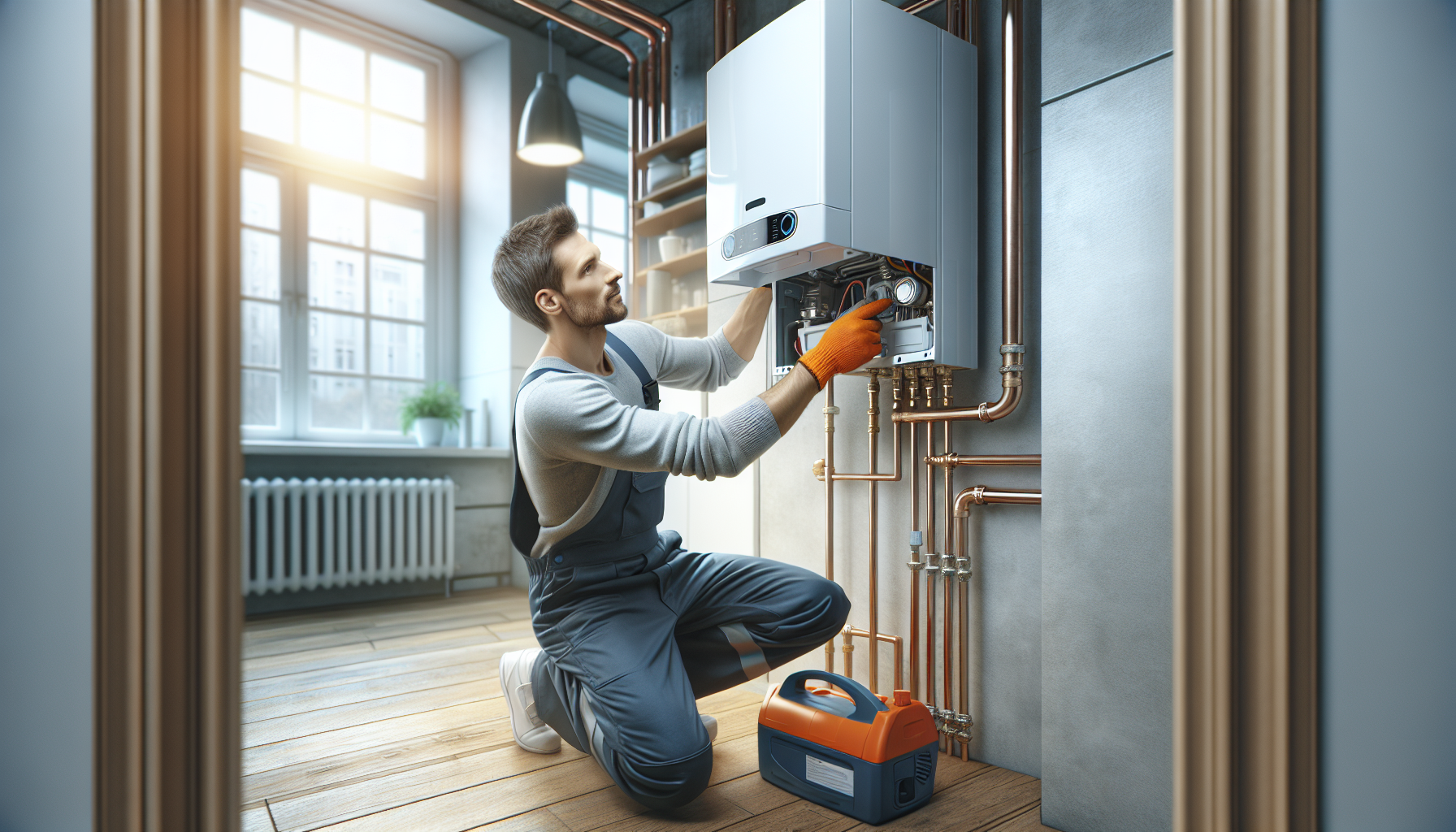 Boiler repairs in Granton