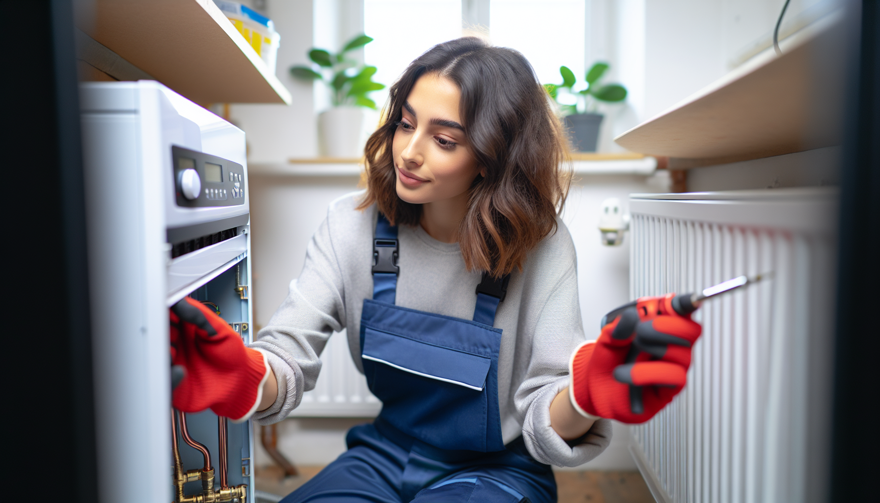 Boiler repairs in Emergency Plumber Newington