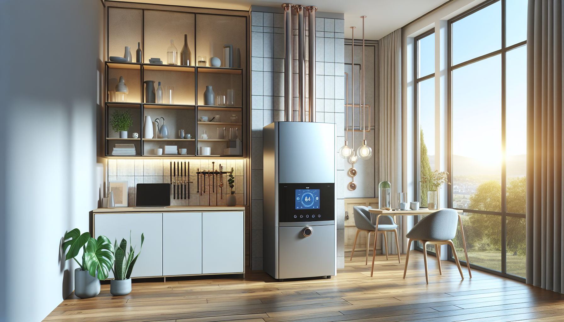 Central Heating Installation in Portobello