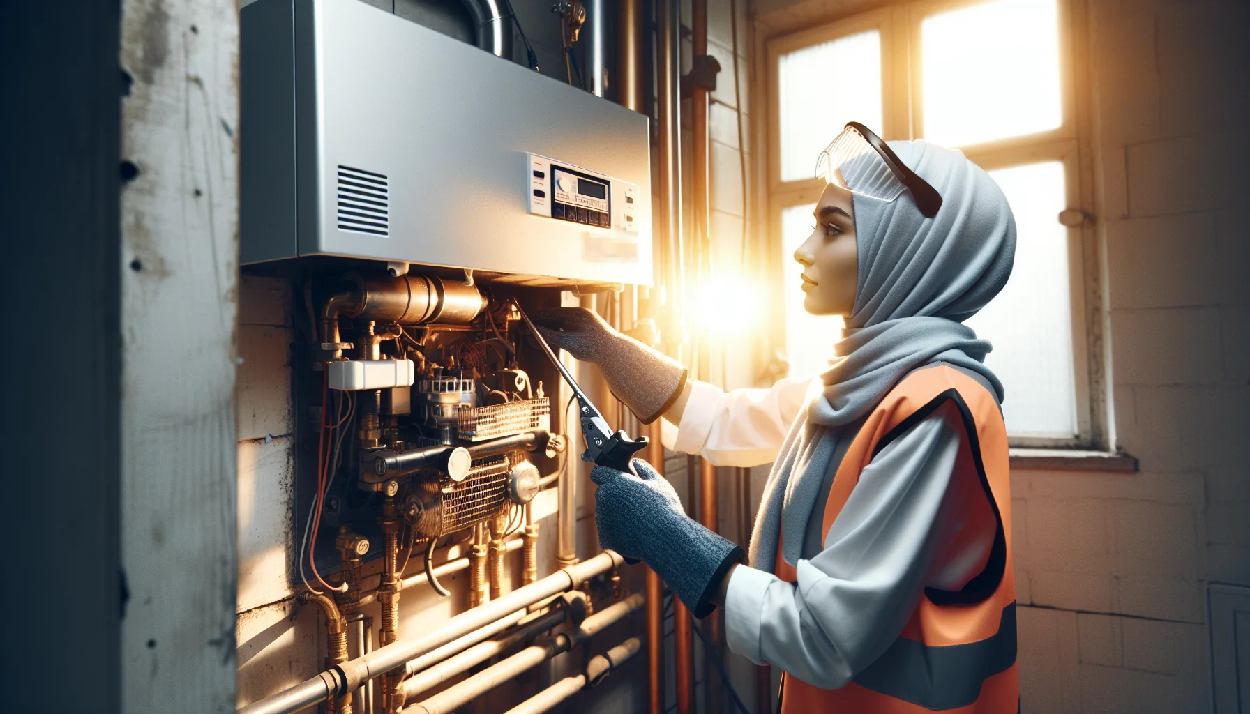 Boiler repairs in Kingsknowe